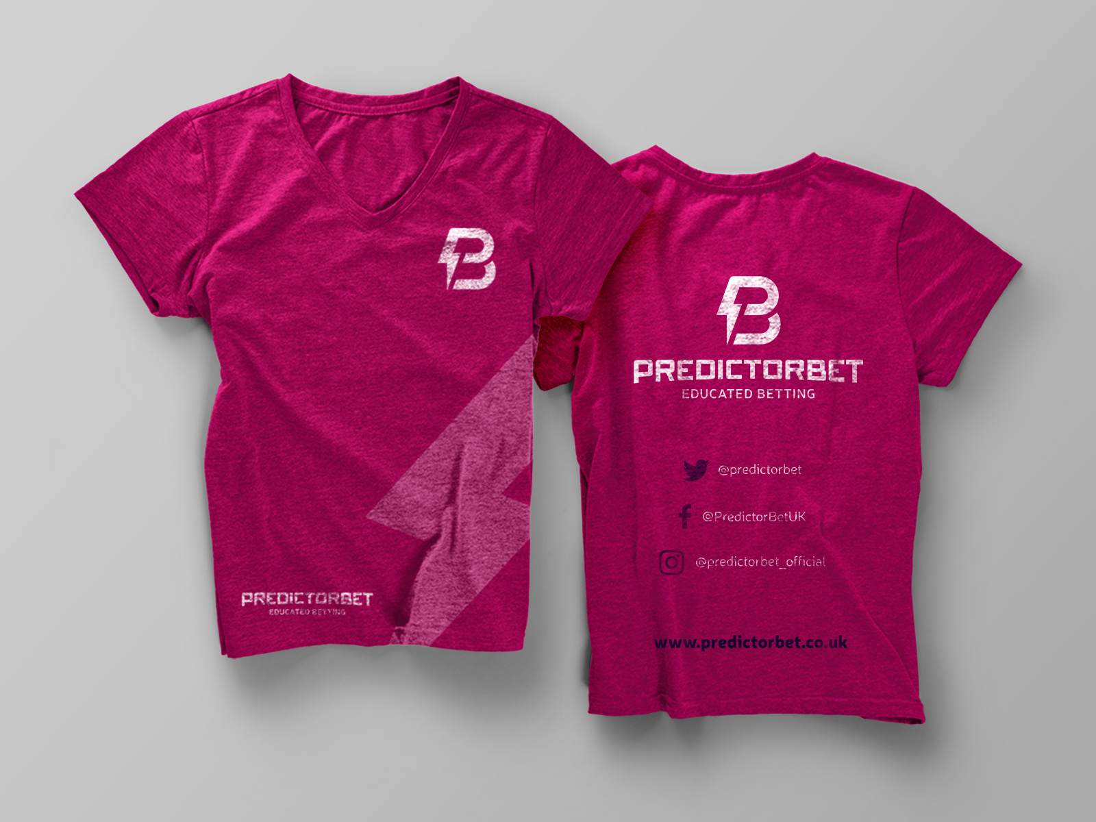 PredictorBet | Motion Design, Brand Ident | Ampersam Studio | Graphic Designer, Cardiff