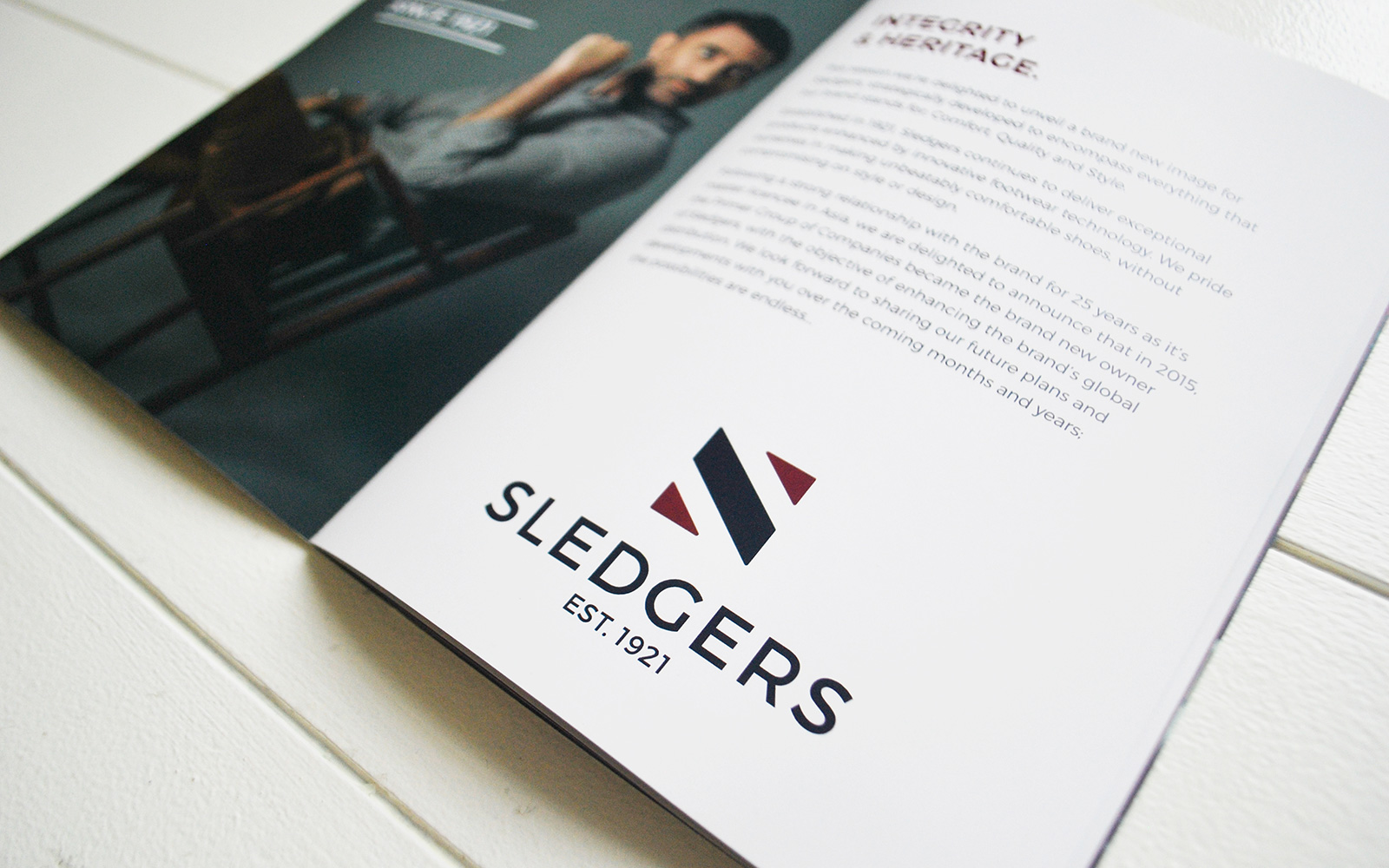 Sledgers | Branding, Brochure Design | Ampersam Studio