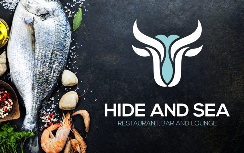 Hide and Sea | Branding | Ampersam Studio | Graphic Designer, Cardiff