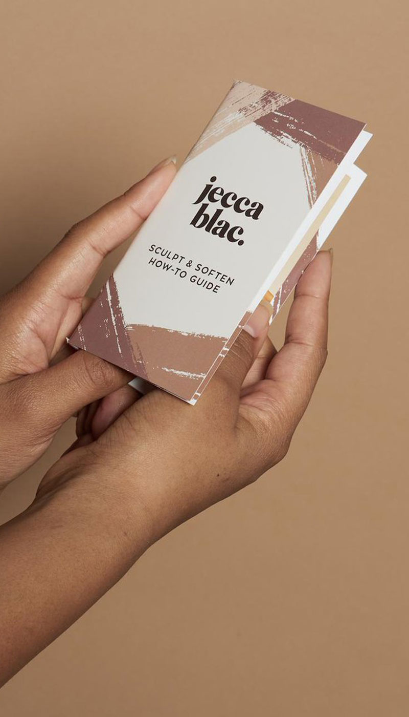 Jecca Blac | Branding, Packaging | Ampersam Studio | Graphic Designer, Cardiff