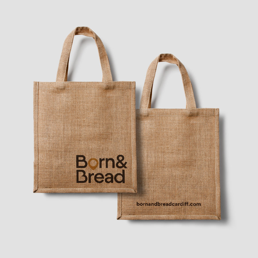 Born & Bread | Branding, Packaging | Ampersam Studio | Graphic Designer, Cardiff