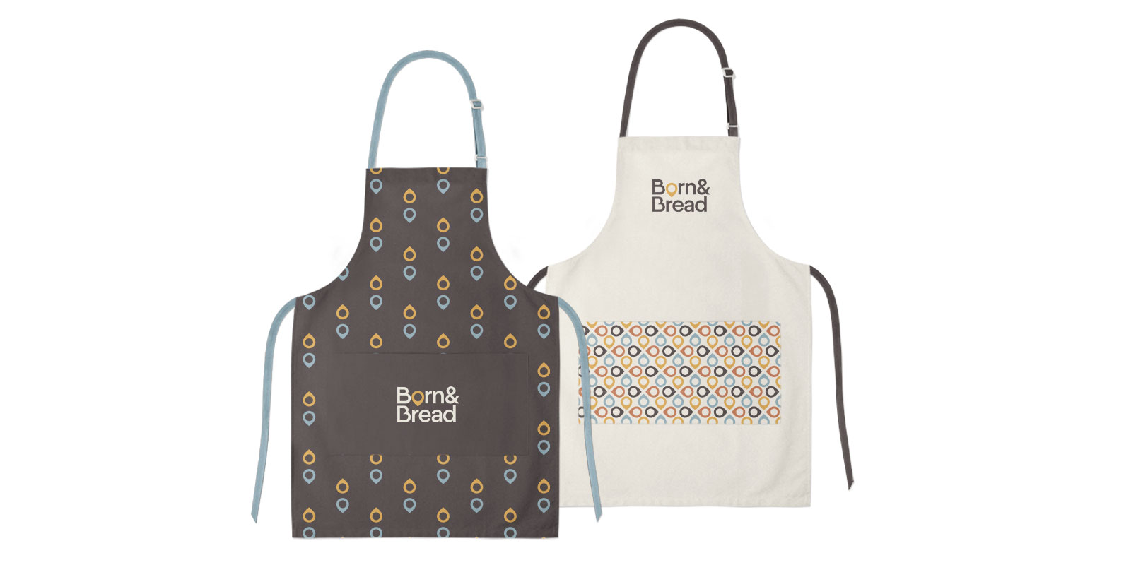 Born & Bread | Branding, Packaging | Ampersam Studio | Graphic Designer, Cardiff