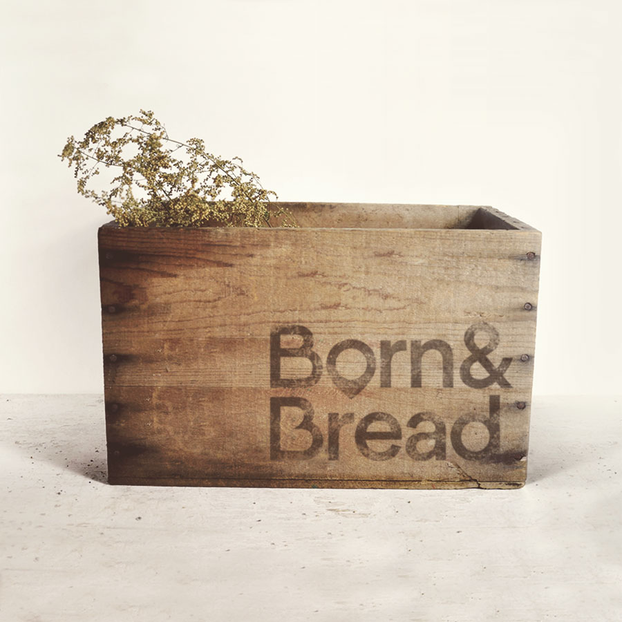 Born & Bread | Branding, Packaging | Ampersam Studio | Graphic Designer, Cardiff