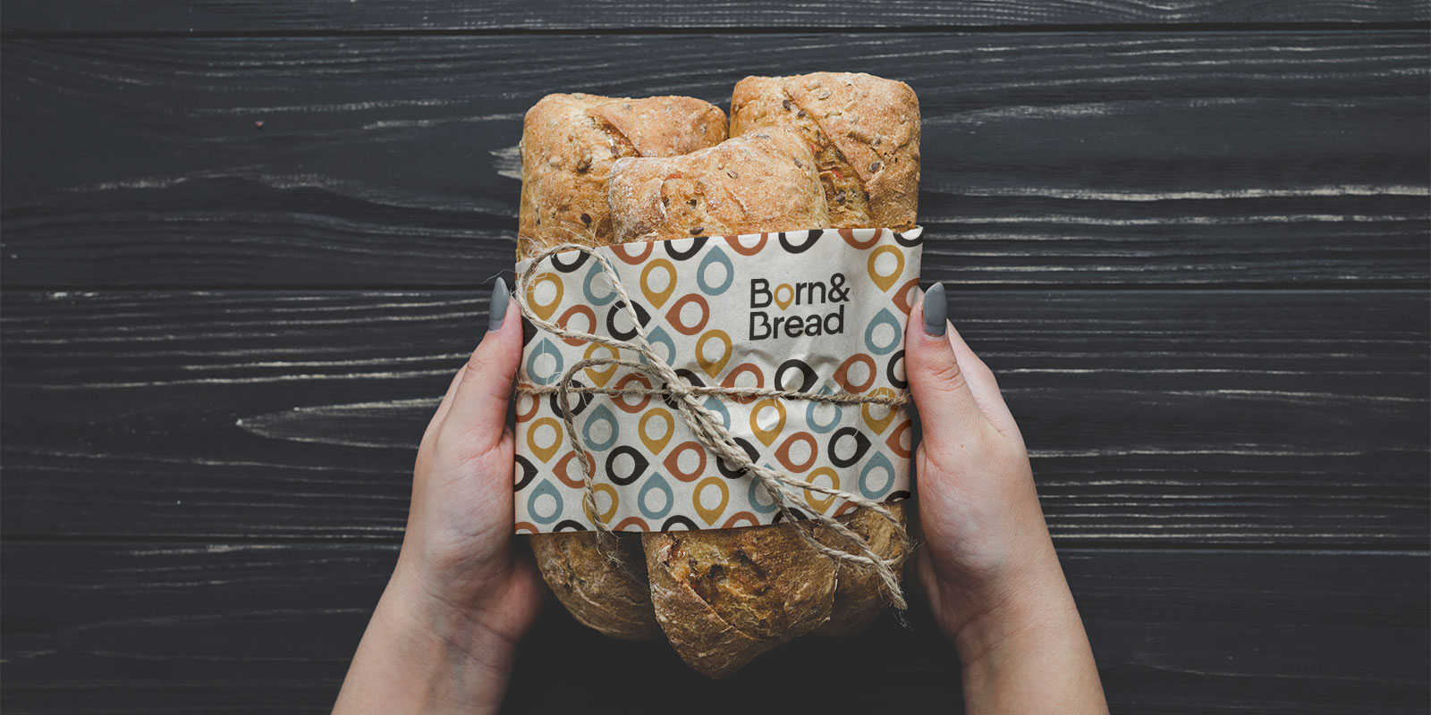 Born & Bread | Branding, Packaging | Ampersam Studio | Graphic Designer, Cardiff