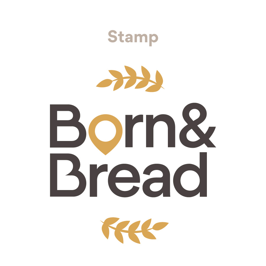 Born & Bread | Branding, Packaging | Ampersam Studio | Graphic Designer, Cardiff