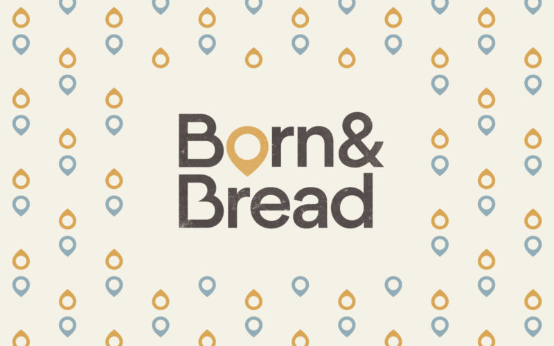 Born & Bread | Branding, Packaging | Ampersam Studio | Graphic Designer, Cardiff